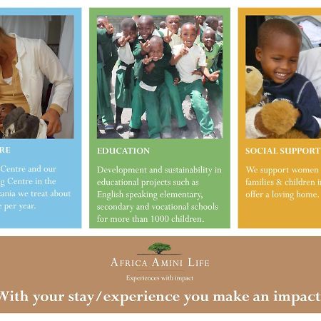 Nature Homes - Africa Amini Life Nkoanrua Ngoại thất bức ảnh